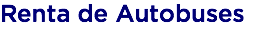 Renta de Autobuses